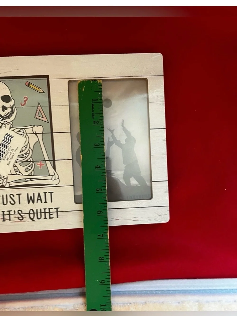 I’ll Just Wait Until It’s Quiet Photo Frame